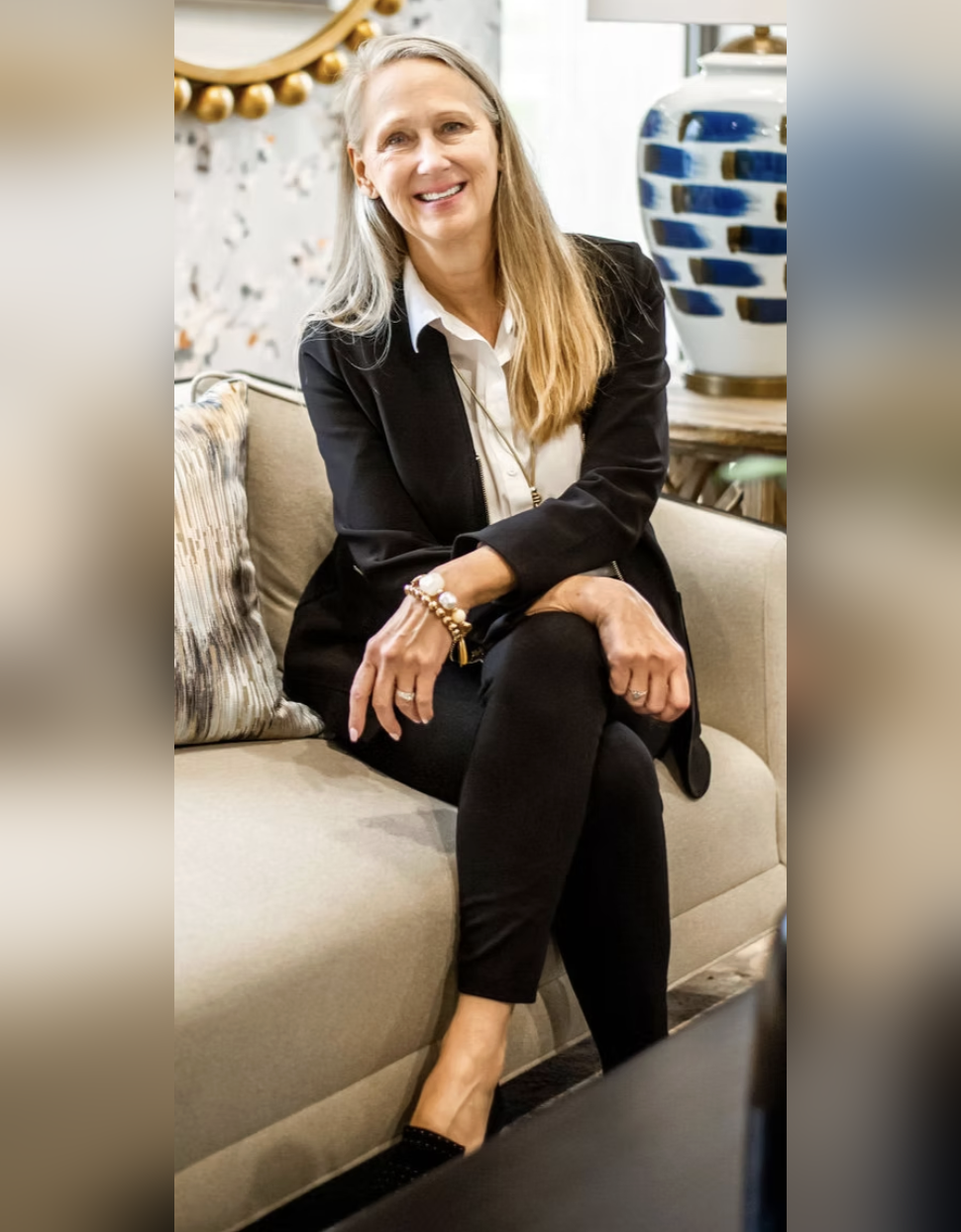 Ann Jensen Warren, Founder of Domicile Curated Living
